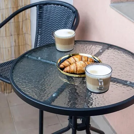 Stylish With Balcony