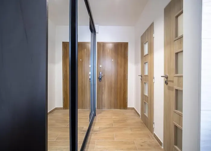 Stylish With Balcony